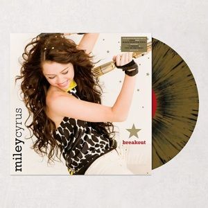 NEW Miley Cyrus Breakout Gold Vinyl